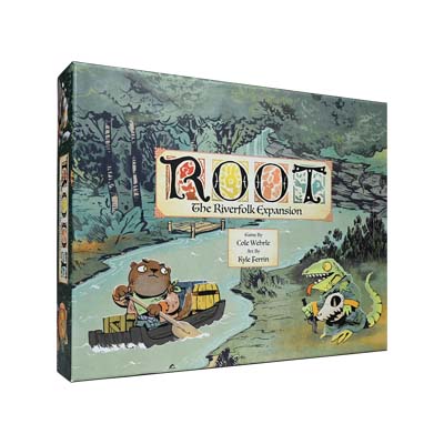 Root: The Riverfolk Expansion (ENG)